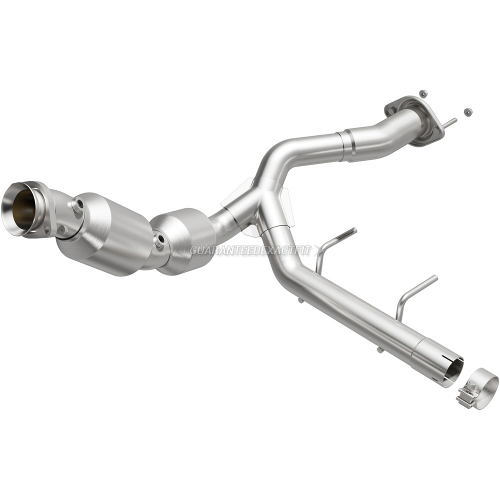 2021 Ford F Series Trucks Catalytic Converter EPA Approved
