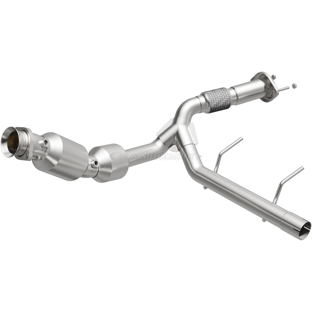 2021 Ford F Series Trucks Catalytic Converter EPA Approved