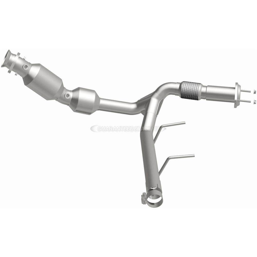 2021 Ford F Series Trucks Catalytic Converter EPA Approved