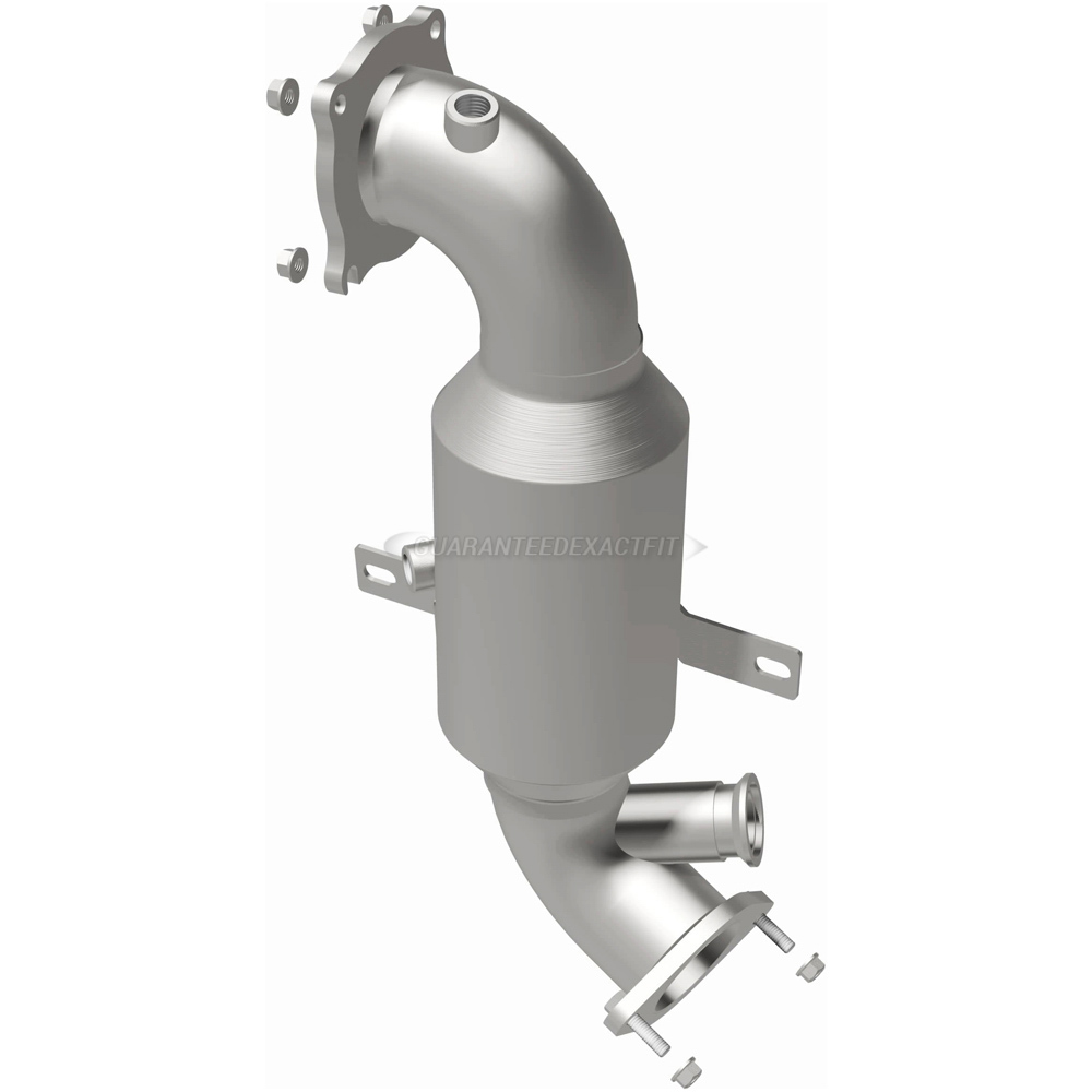 2021 Alfa Romeo Giulia Catalytic Converter EPA Approved
