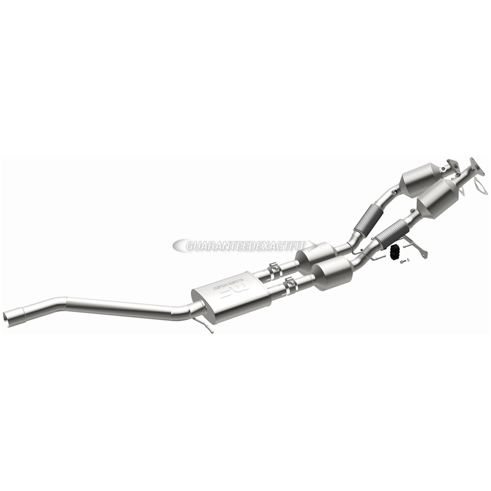 2023 Volkswagen Atlas Cross Sport Catalytic Converter EPA Approved