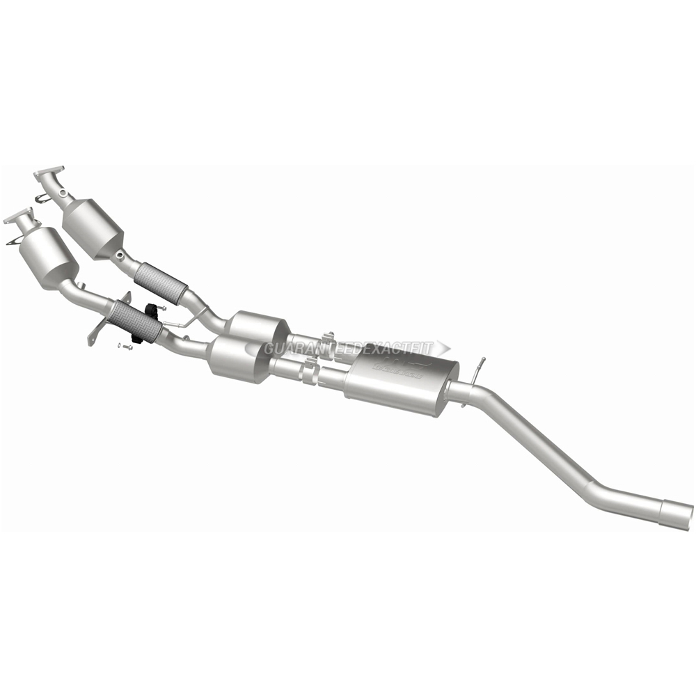 2023 Volkswagen Atlas Cross Sport Catalytic Converter EPA Approved