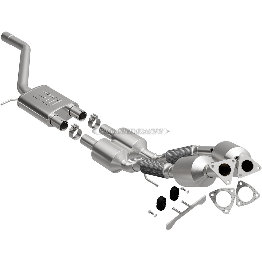 2023 Volkswagen Atlas Cross Sport Catalytic Converter EPA Approved