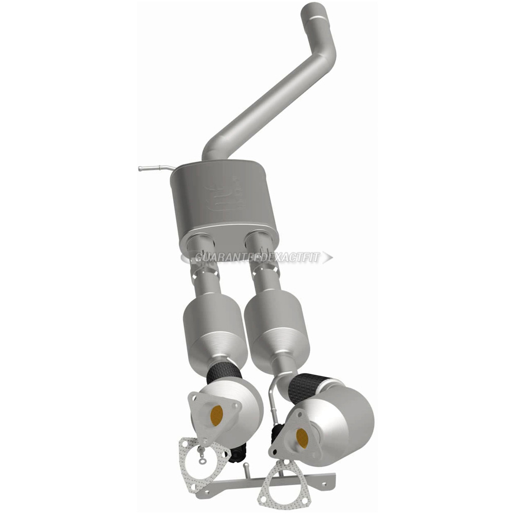 2023 Volkswagen Atlas Cross Sport Catalytic Converter EPA Approved