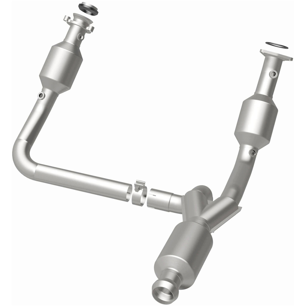 2015 Gmc Yukon Catalytic Converter EPA Approved