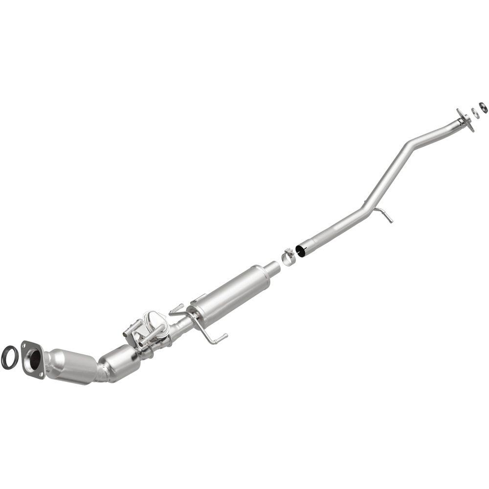 2013 Toyota Prius V Catalytic Converter EPA Approved