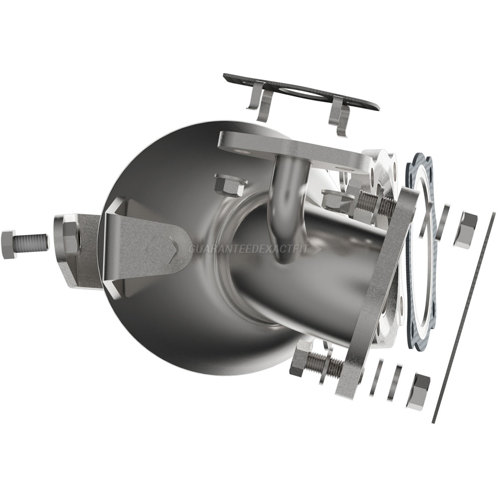 2021 Kia K5 Catalytic Converter EPA Approved