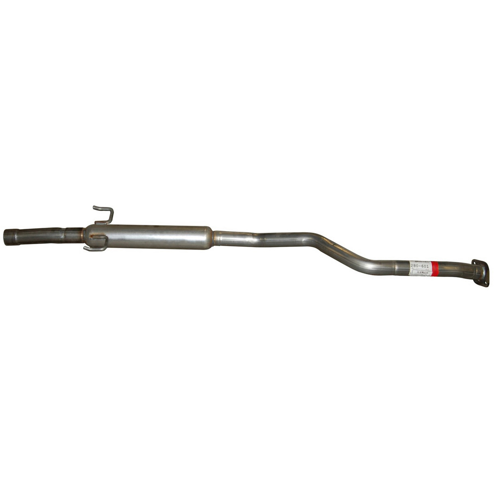 2007 Scion tc exhaust resonator and pipe assembly 