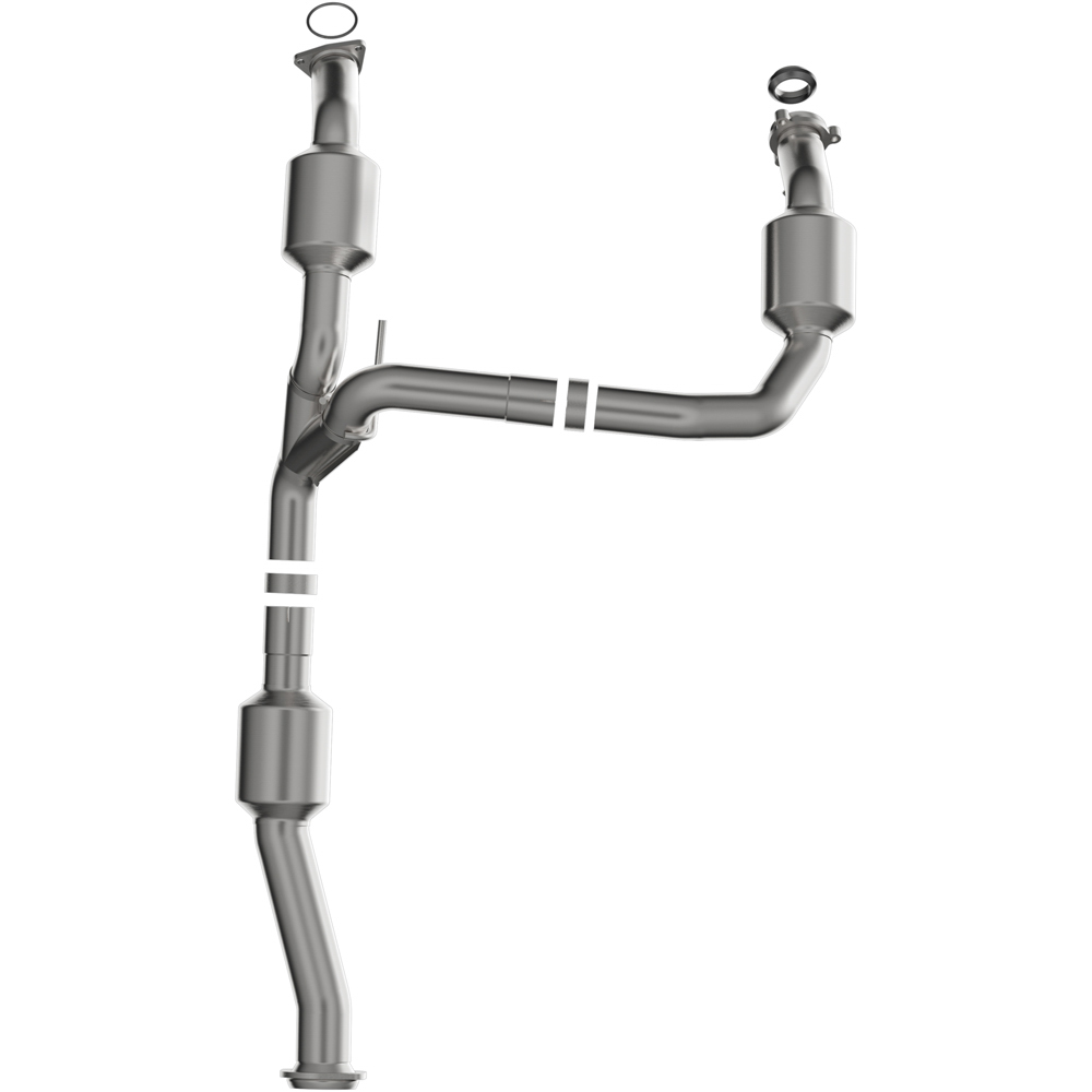 2020 Gmc Sierra 2500 HD Catalytic Converter EPA Approved
