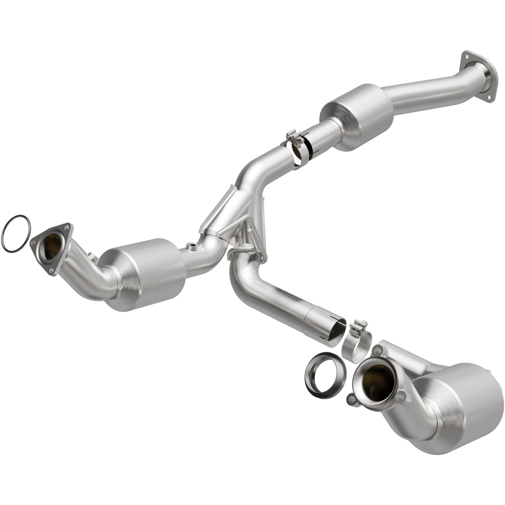 2020 Gmc Sierra 2500 HD Catalytic Converter EPA Approved