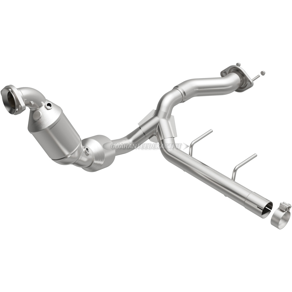 2021 Ford F Series Trucks Catalytic Converter EPA Approved