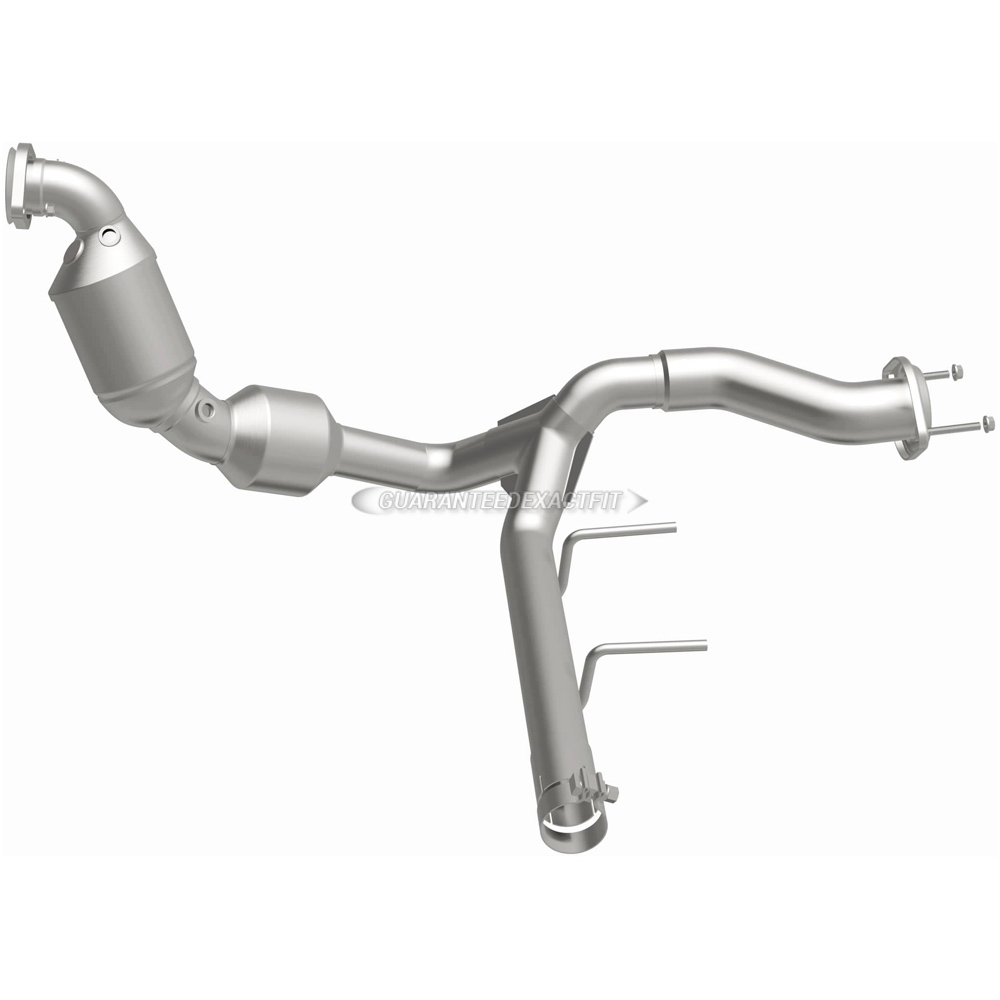 2021 Ford F Series Trucks Catalytic Converter EPA Approved