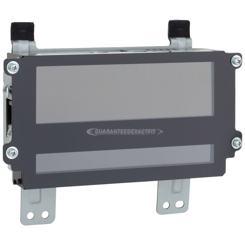 2011 Nissan Murano Center Module Screen