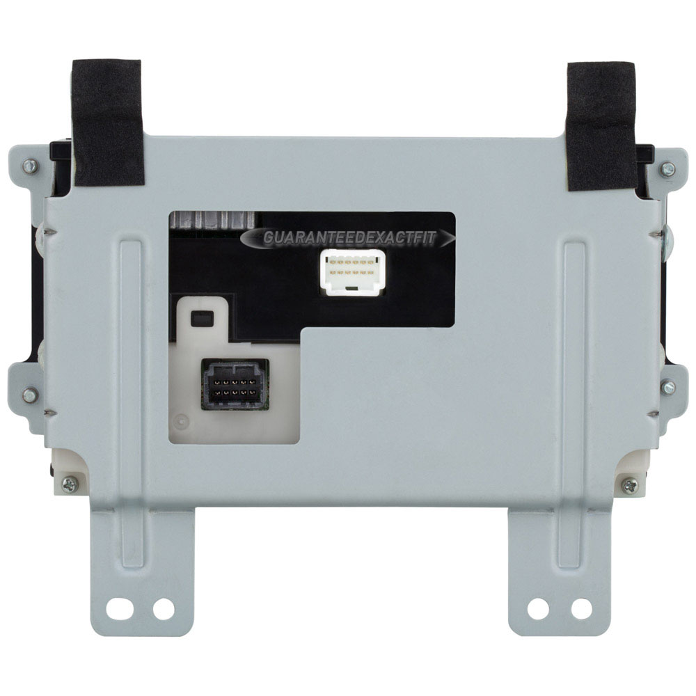 2011 Nissan Murano Center Module Screen