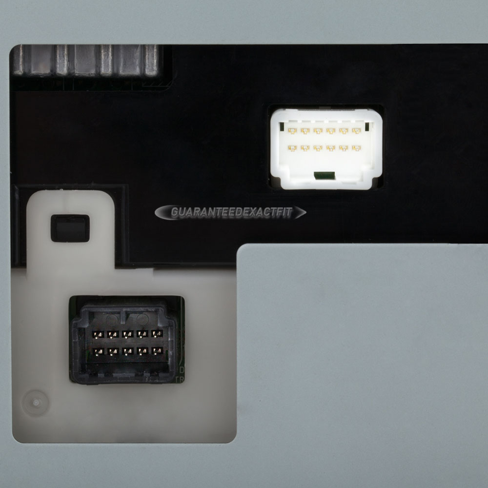 2011 Nissan Murano Center Module Screen