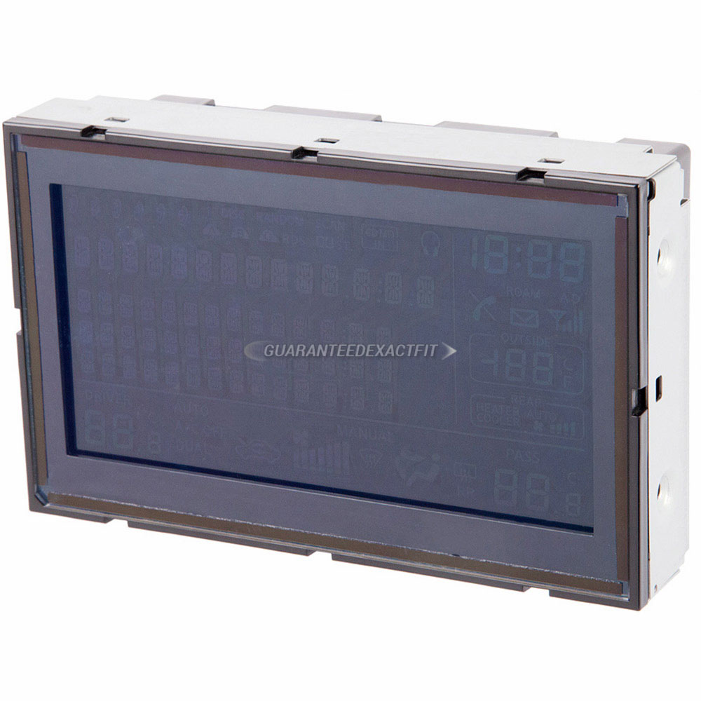 2005 Infiniti FX35 Center Module Screen