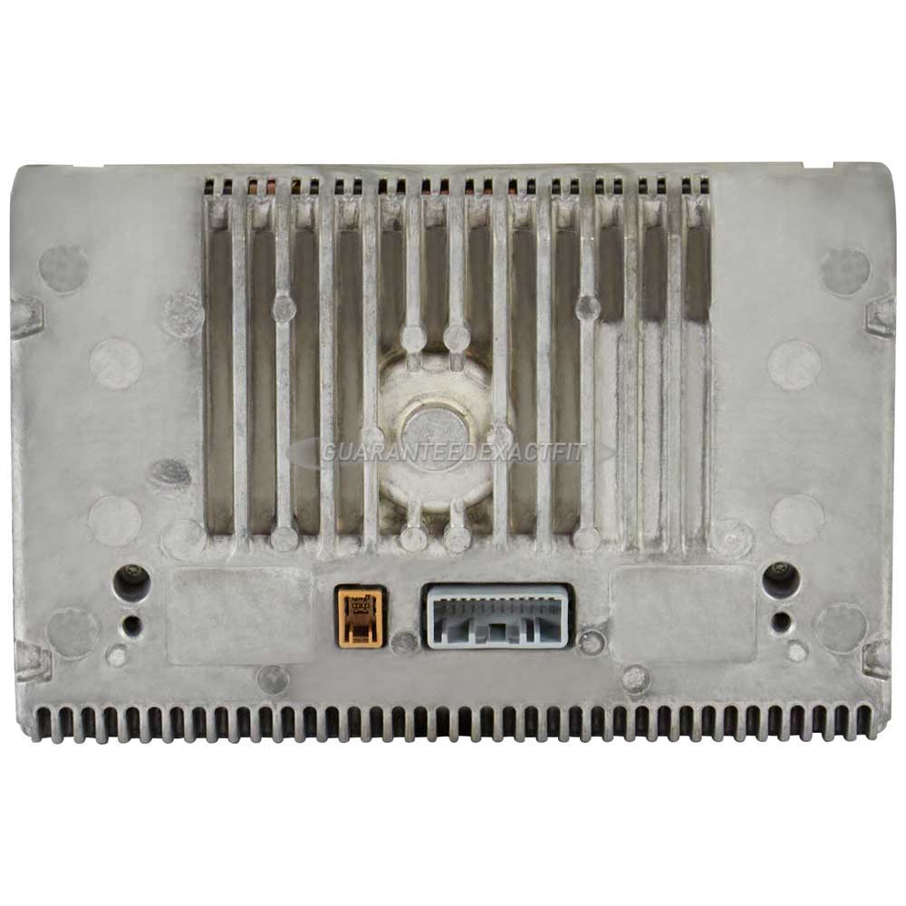 2017 Nissan Pathfinder Center Module Screen