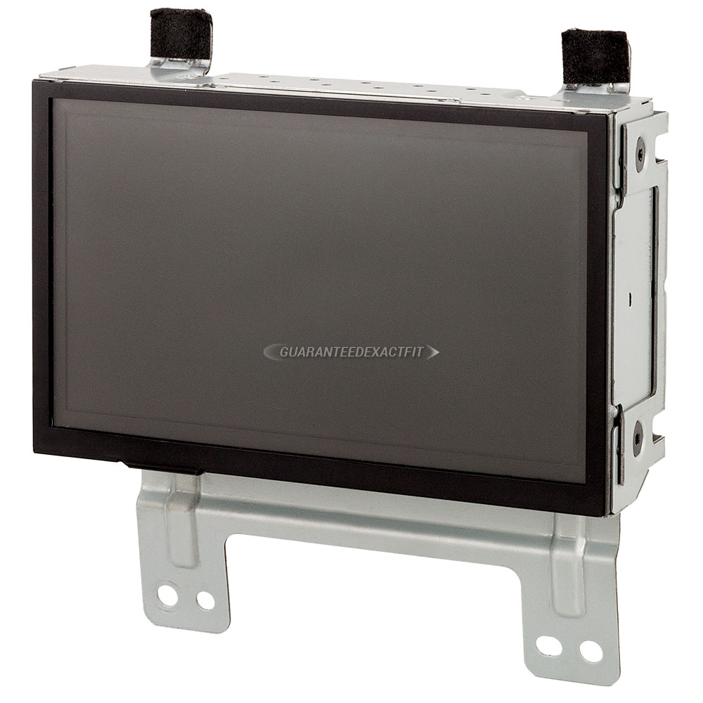 2011 Nissan Armada Center Module Screen