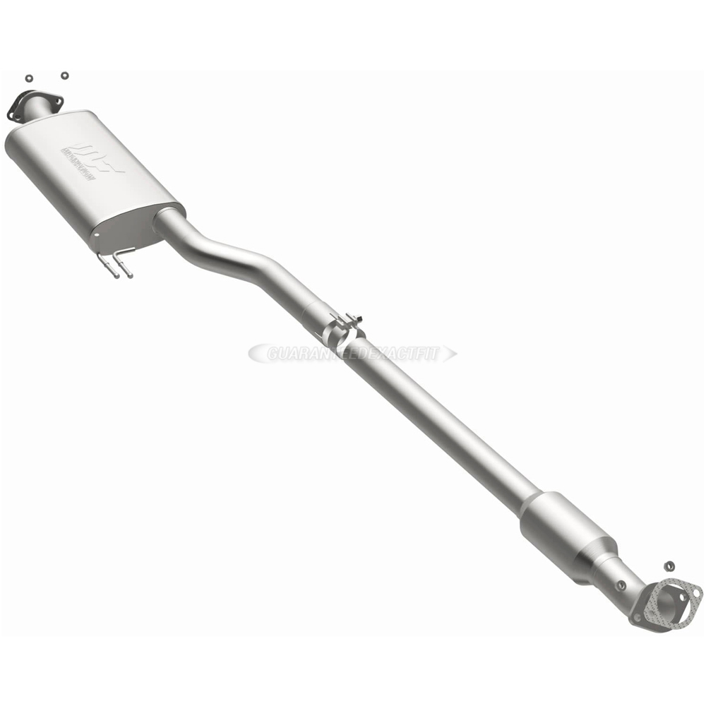 2025 Kia Sorento Catalytic Converter EPA Approved
