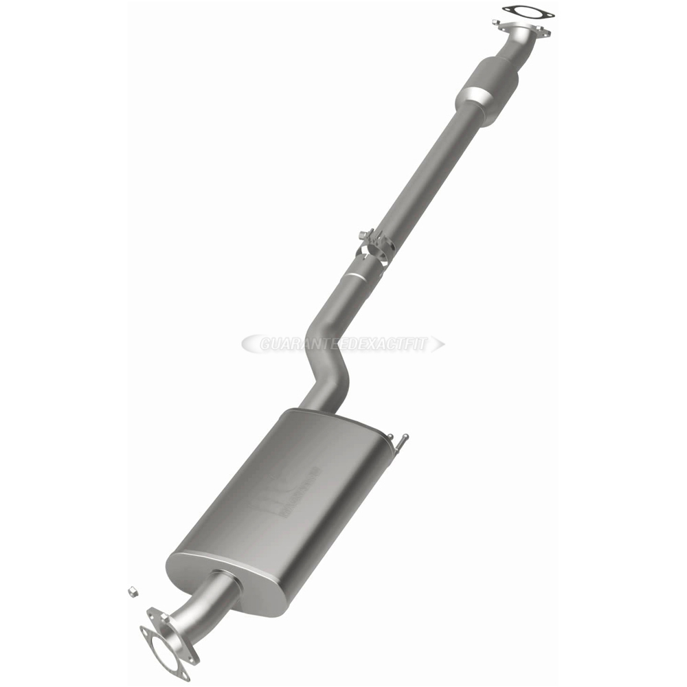 2025 Kia Sorento Catalytic Converter EPA Approved
