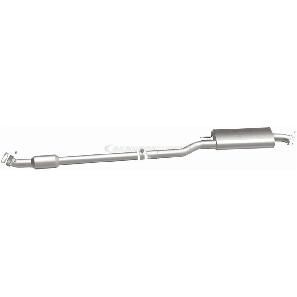 2025 Kia Sorento Catalytic Converter EPA Approved