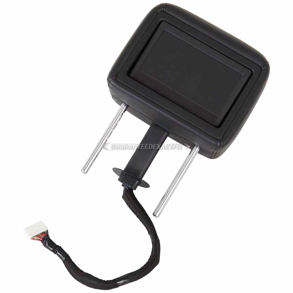 2017 Nissan Pathfinder Headrest and Video Screen Assembly