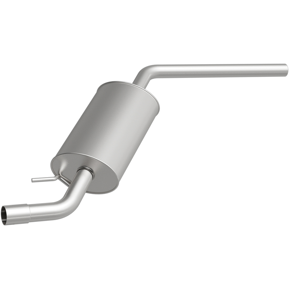 2000 Volkswagen Eurovan Exhaust Muffler Assembly