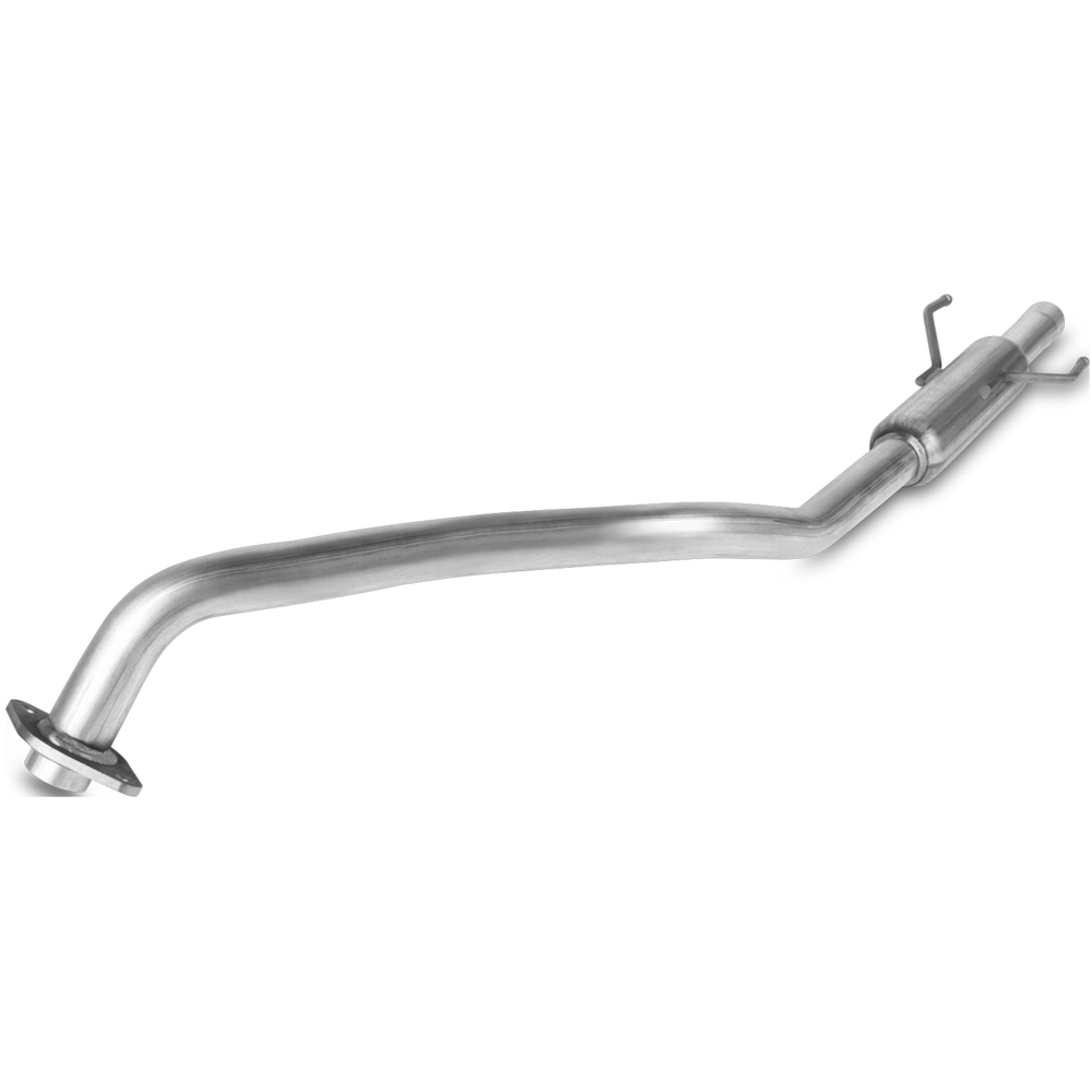2007 Toyota Matrix Exhaust Resonator and Pipe Assembly