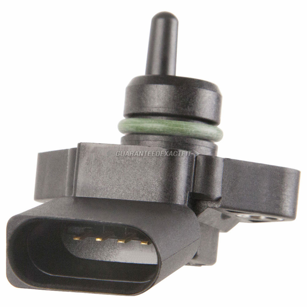 2000 Volkswagen Jetta Boost Pressure Sensor 1.9L Turbo Diesel Engine 4100011 ON