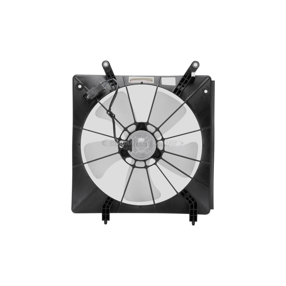 2000 Honda Accord Cooling Fan Assembly