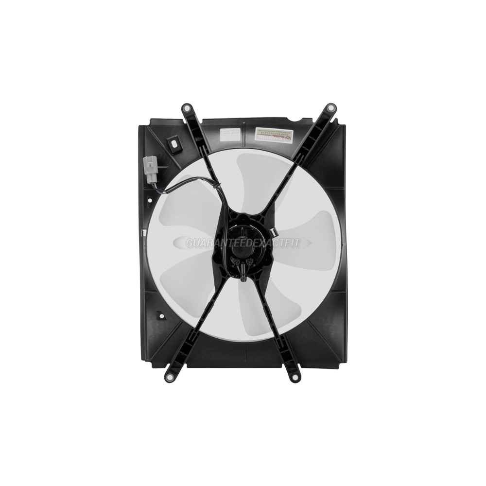 1993 Toyota Camry Auxiliary Engine Cooling Fan Assembly 