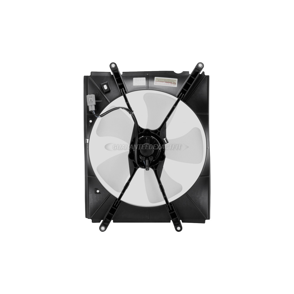 1994 Toyota Camry Cooling Fan Assembly