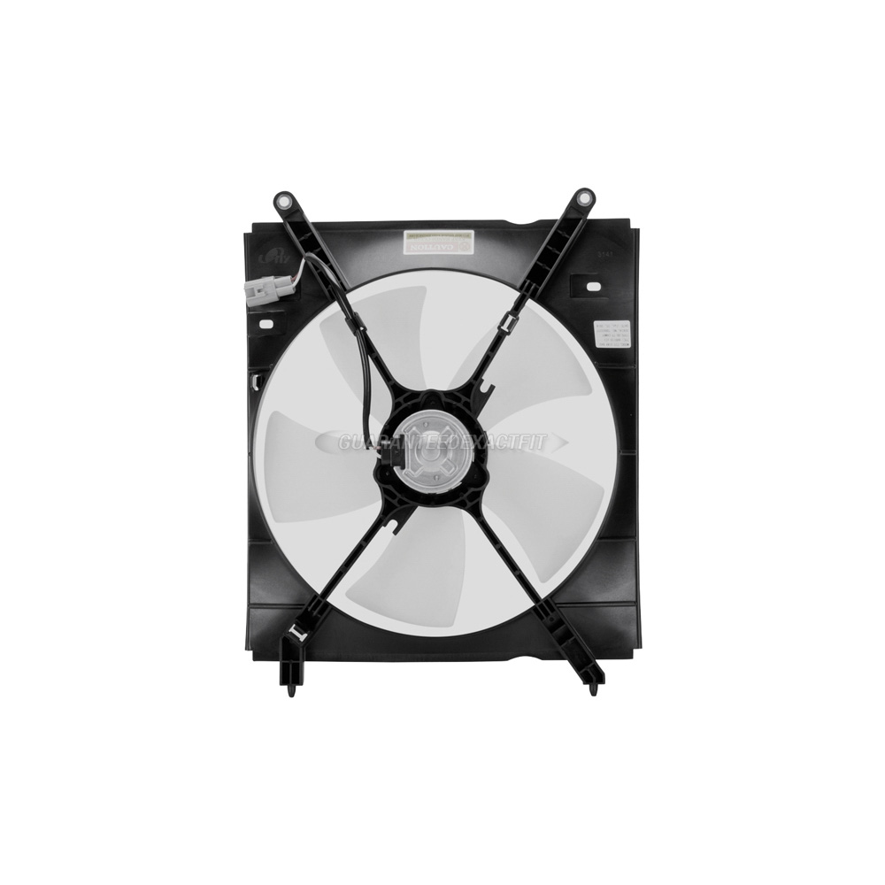 2000 Toyota Camry Cooling Fan Assembly