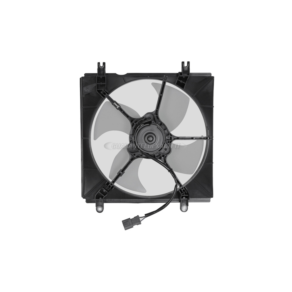 2000 Honda CR-V Cooling Fan Assembly