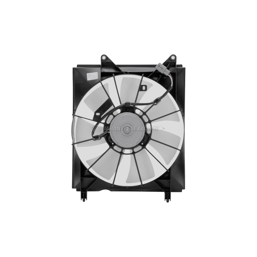 2000 Toyota Avalon Cooling Fan Assembly