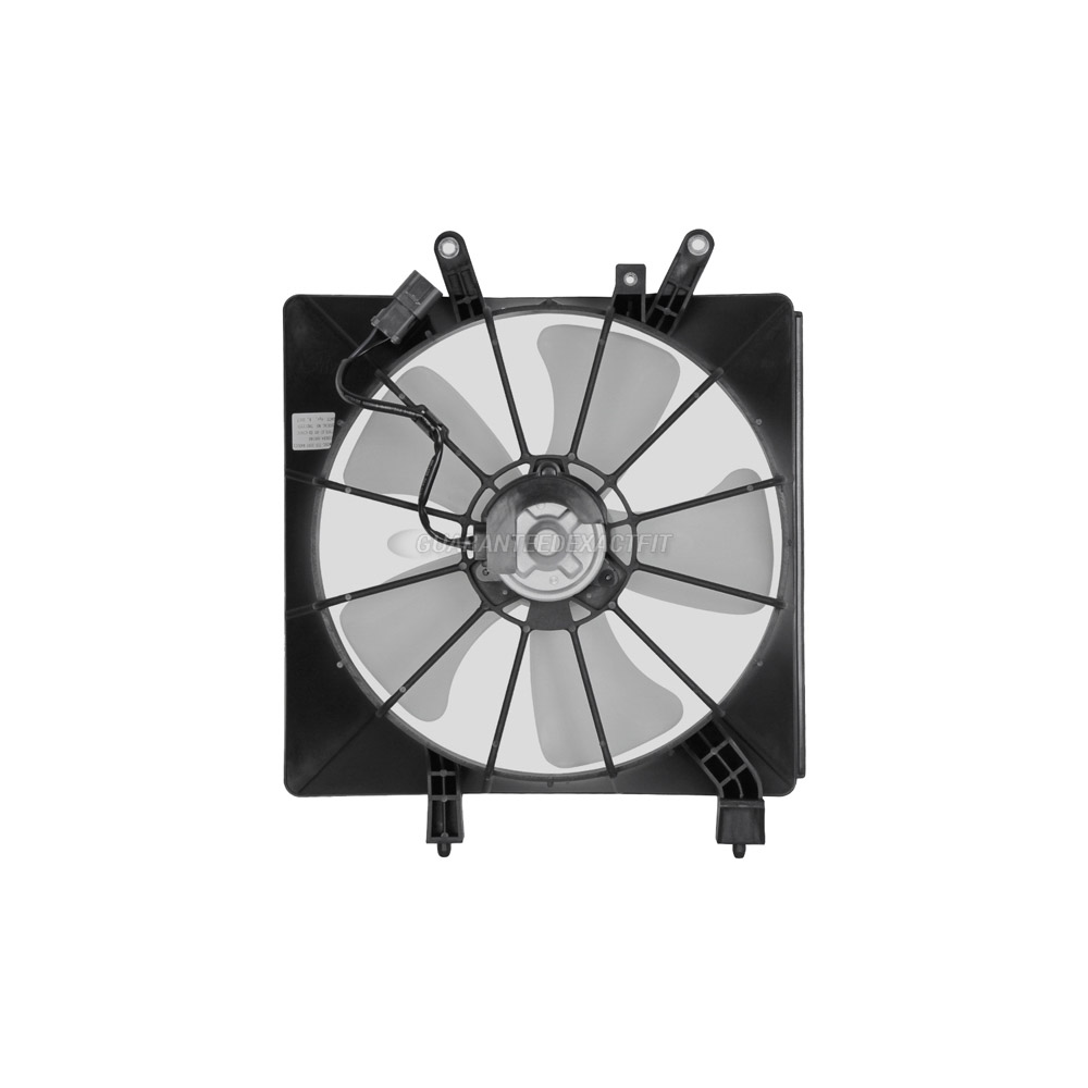 2003 Honda Civic Cooling Fan Assembly