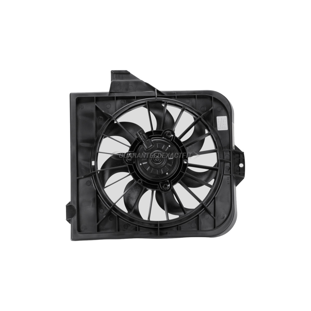  Dodge caravan auxiliary engine cooling fan assembly 