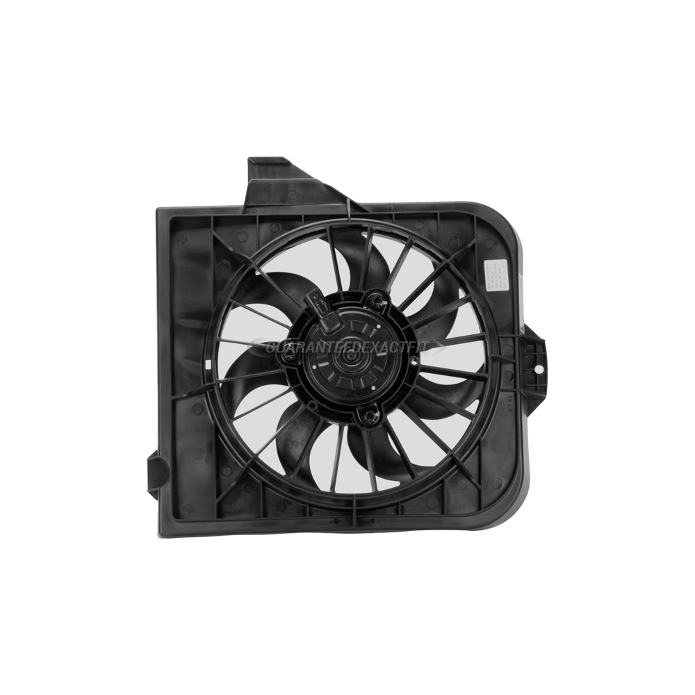 2003 Dodge Caravan Cooling Fan Assembly
