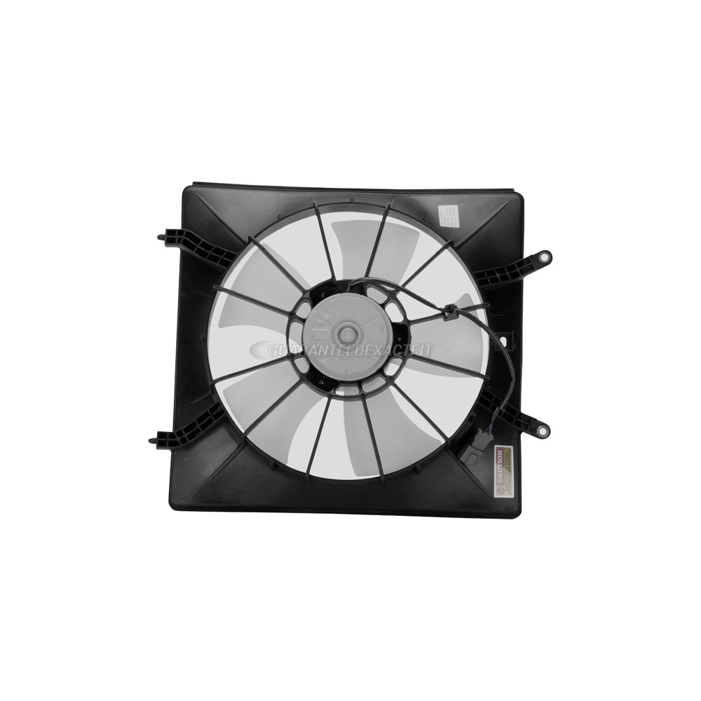 2000 Honda Odyssey Cooling Fan Assembly