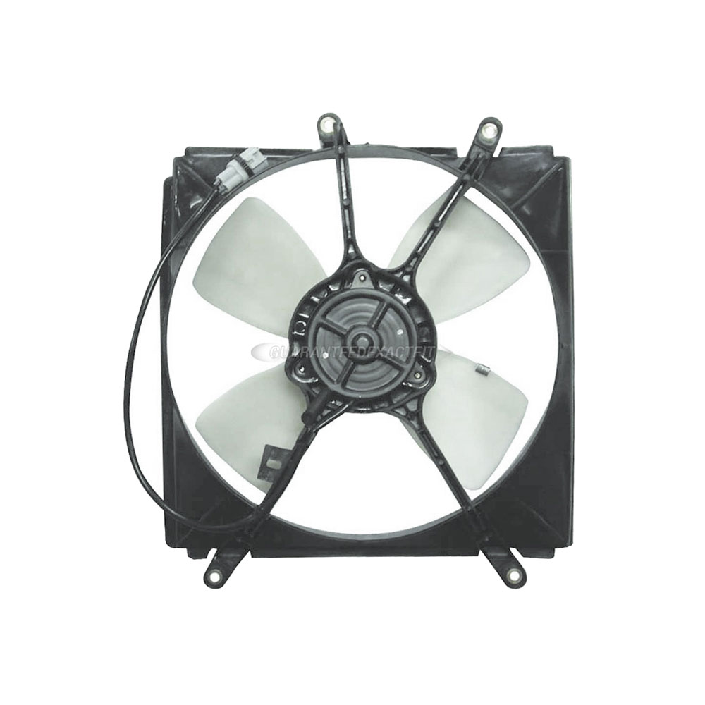 2000 Toyota RAV4 Cooling Fan Assembly