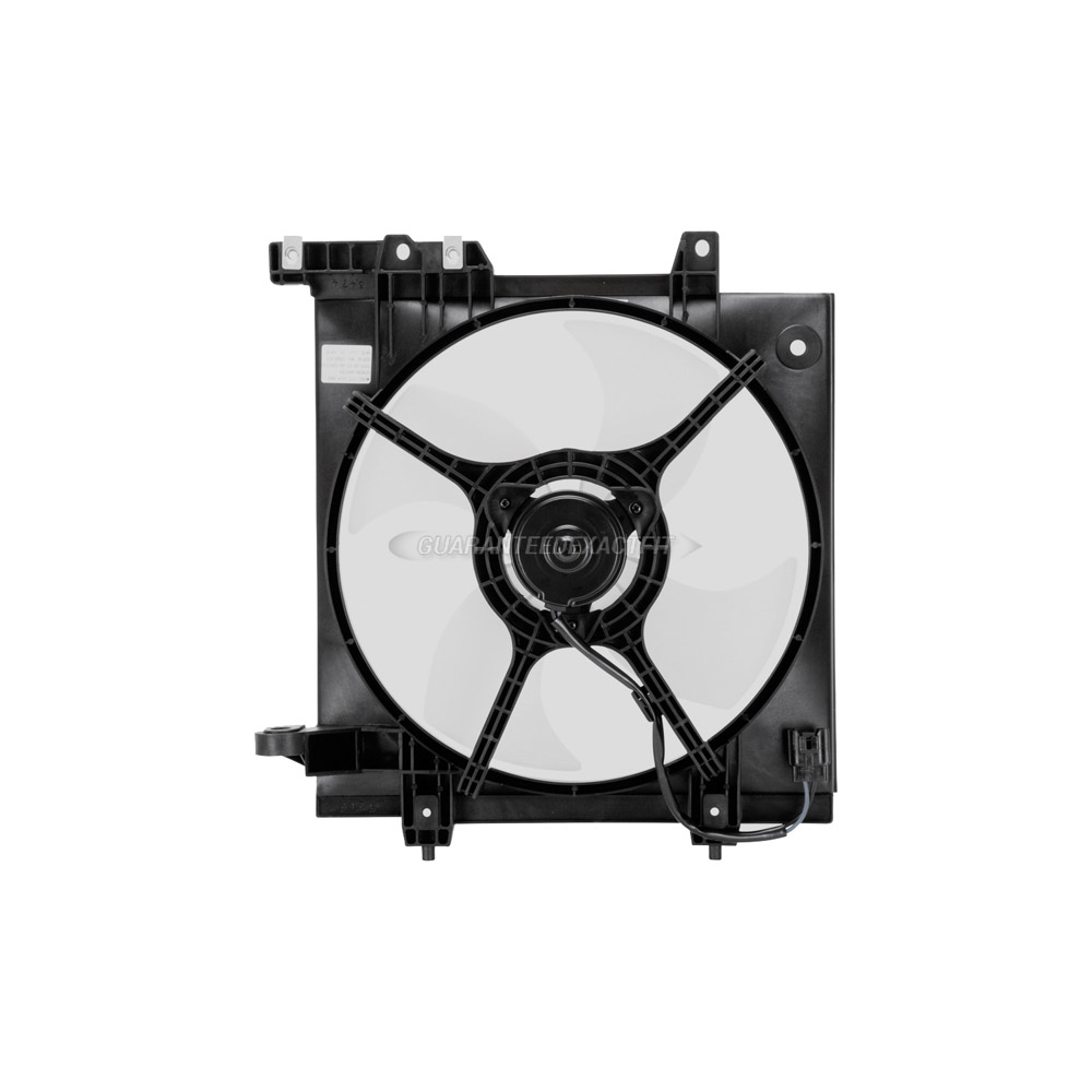 
 Subaru Outback cooling fan assembly 