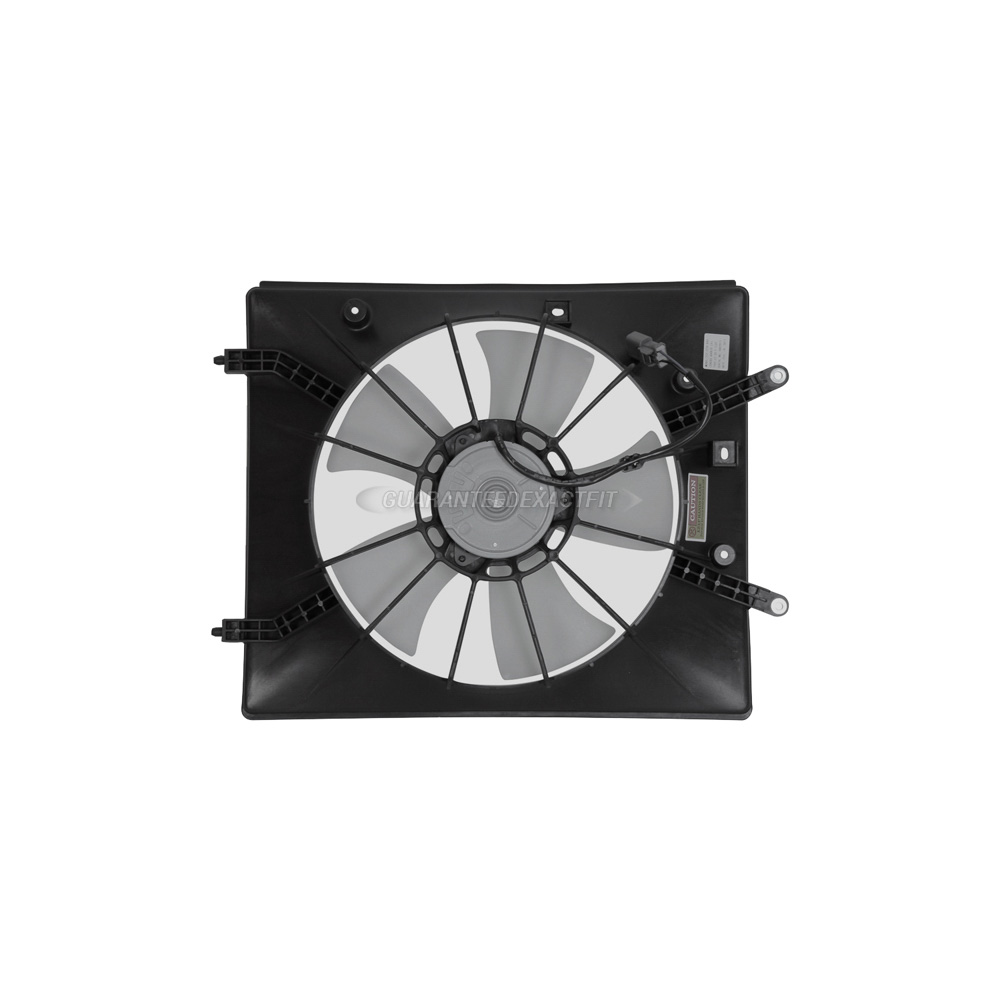 
 Acura MDX Cooling Fan Assembly 