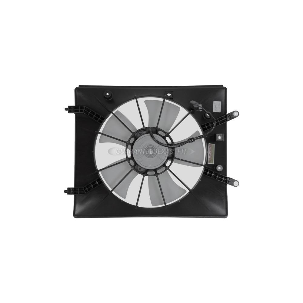 2003 Acura MDX Cooling Fan Assembly