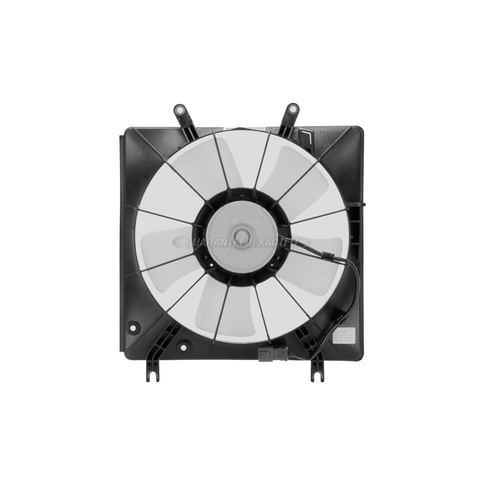 2003 Honda Accord Cooling Fan Assembly