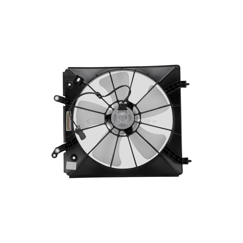 
 Acura TL cooling fan assembly 