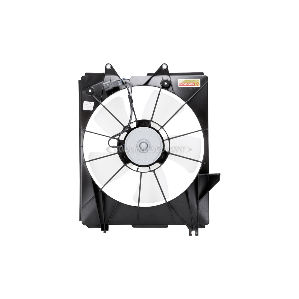 2007 Honda Odyssey Cooling Fan Assembly