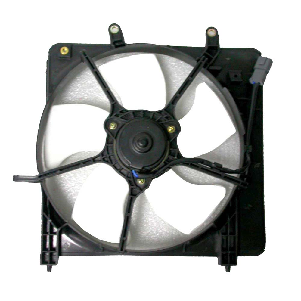 2007 Honda Fit Cooling Fan Assembly