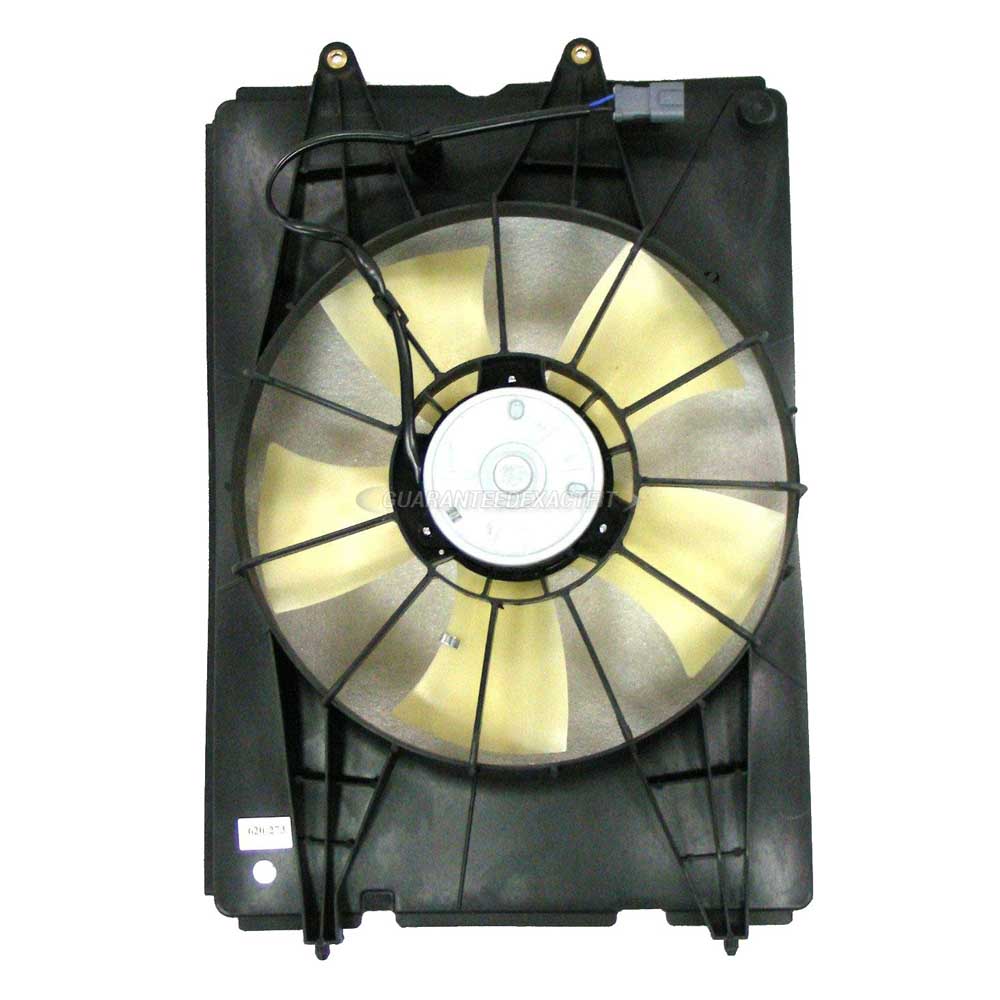 2007 Honda Ridgeline Cooling Fan Assembly