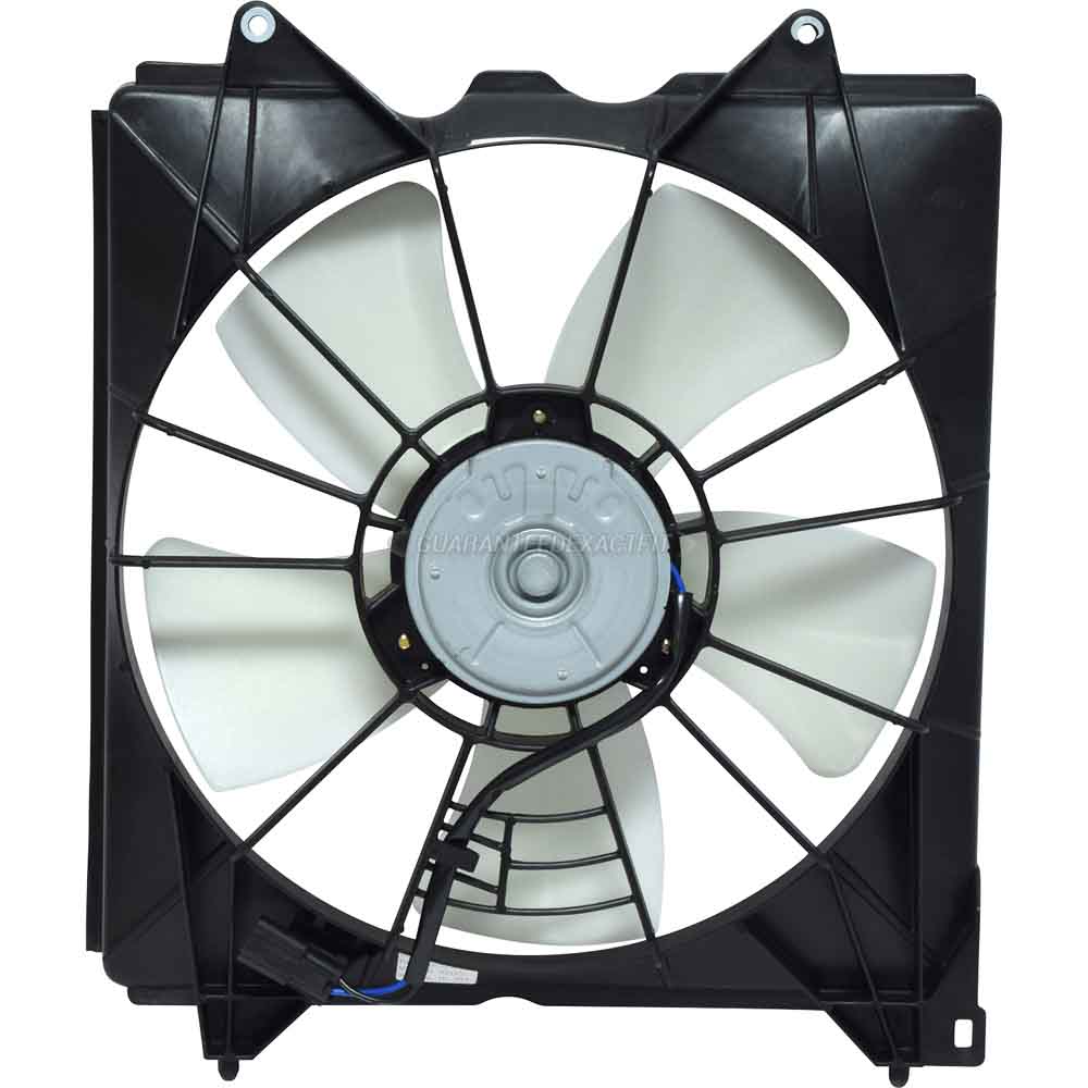 2009 Honda Accord Cooling Fan Assembly
