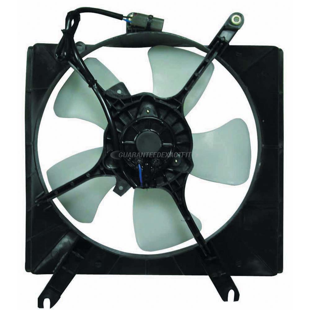 2003 Kia Rio Cooling Fan Assembly